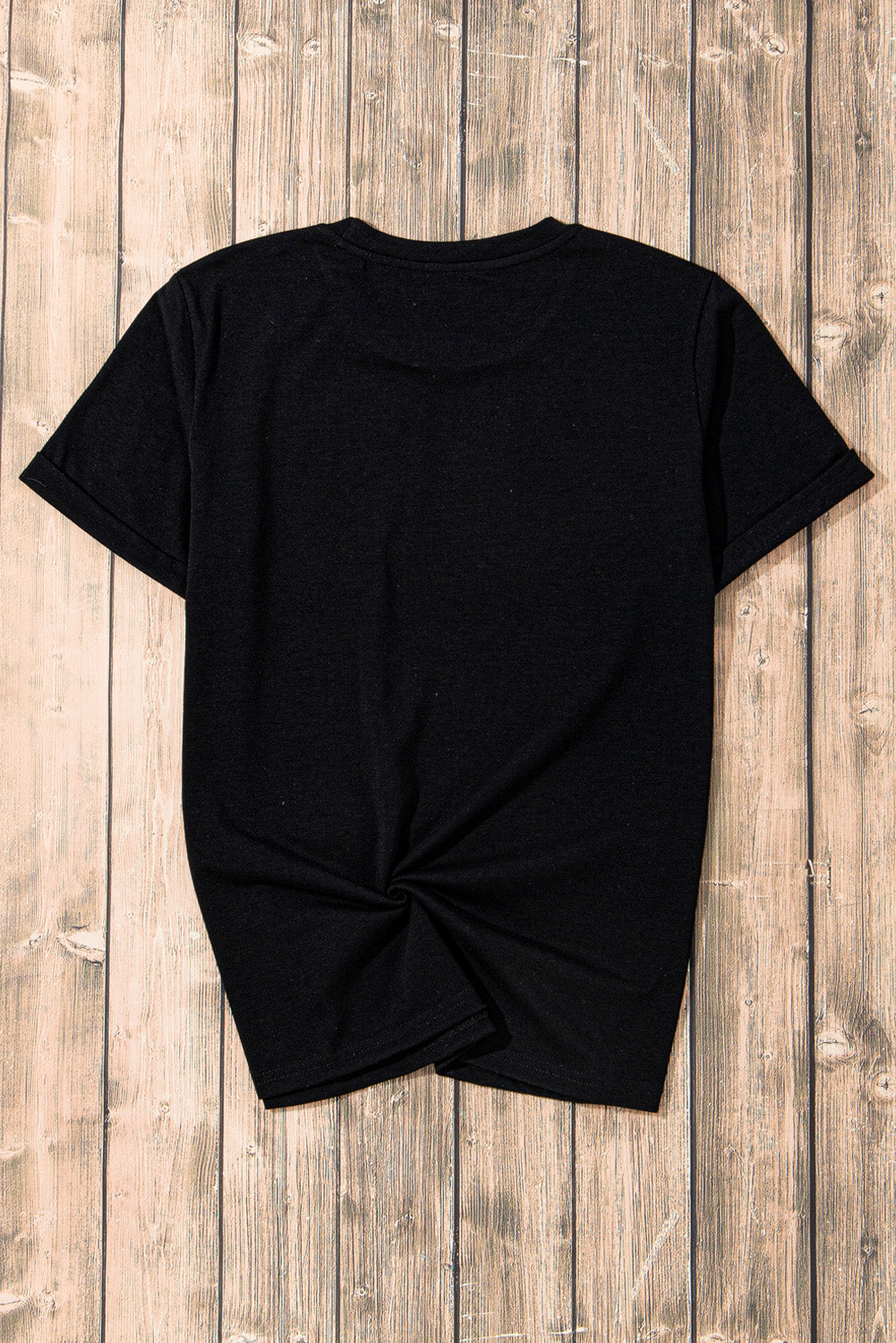Black Always Keep Growing Butterfly Flower Graphic Tee - Sluxe Fashions
