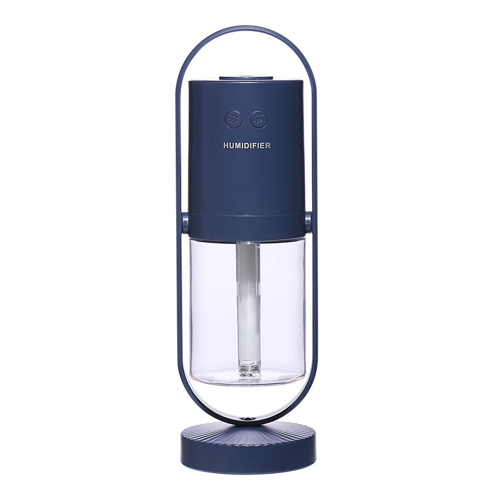 Magic Shadow USB Air Humidifier For Home With Projection Night Lights Ultrasonic Car Mist Maker Mini Office Air Purifier - Sluxe Fashions
