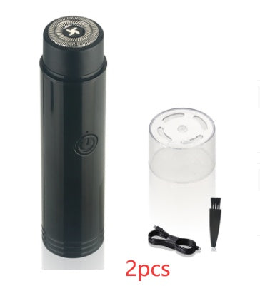 Mini Electric Shaver Portable Car Rechargeable Shaver - Sluxe Fashions