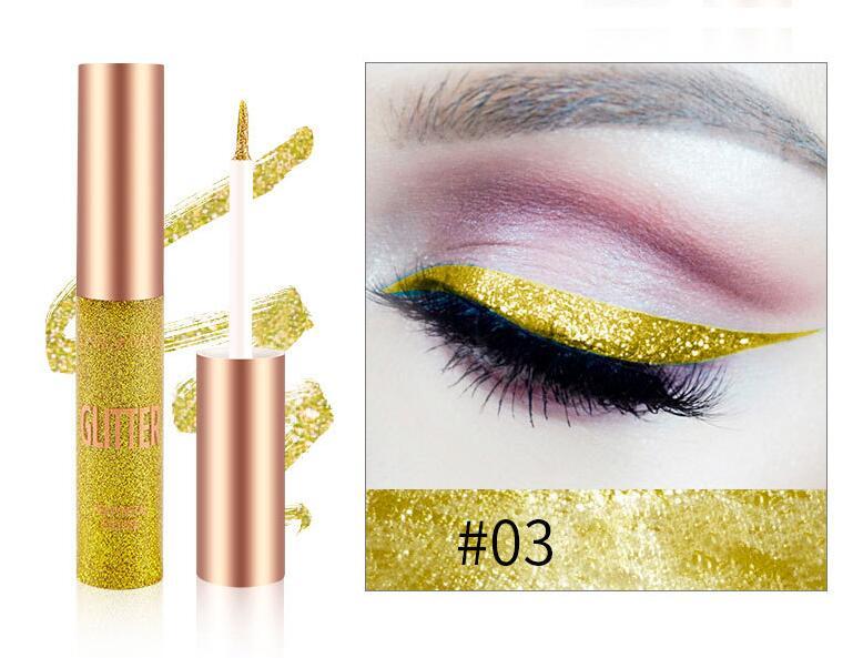 glitter Pearlescent eyeliner - Sluxe Fashions
