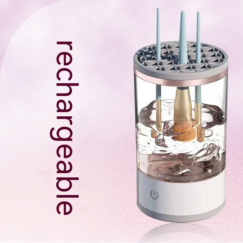 Rechargeable Makeup Brush CleanerAutomatic Brush Washer - Sluxe Fashions