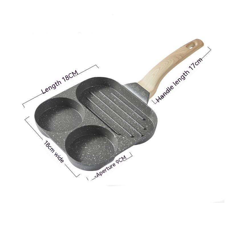 Household Frying Pan Breakfast Pot - Sluxe Global