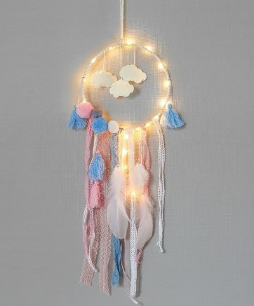 Cloud Dream Catcher Wind Chime Pendant - Sluxe Fashions