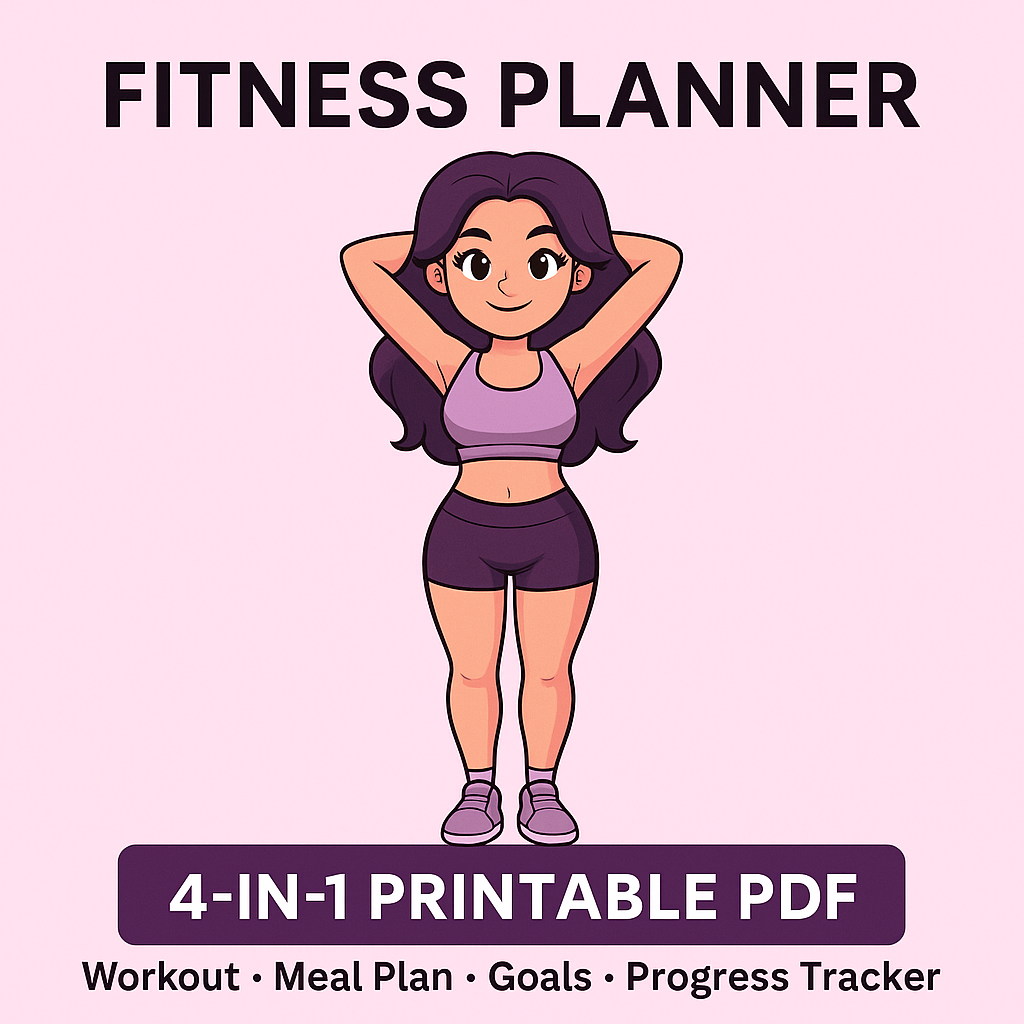 Fitness planner Sluxe Global