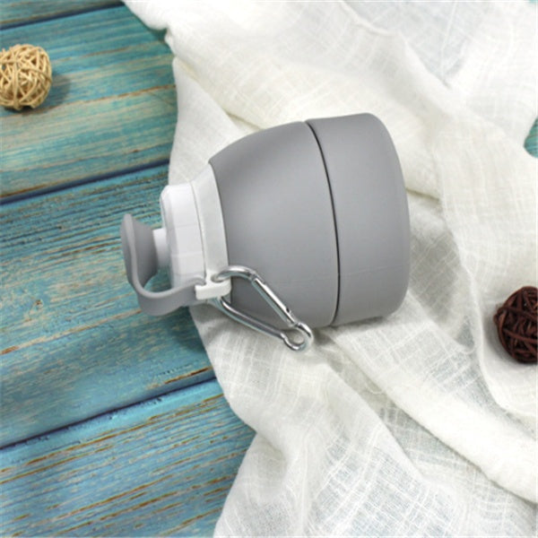 Silicone folding water bottle - Sluxe Fashions