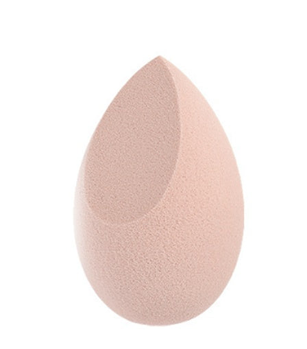 Diagonally Cut Heart-shaped Powder Puff - Sluxe Fashions