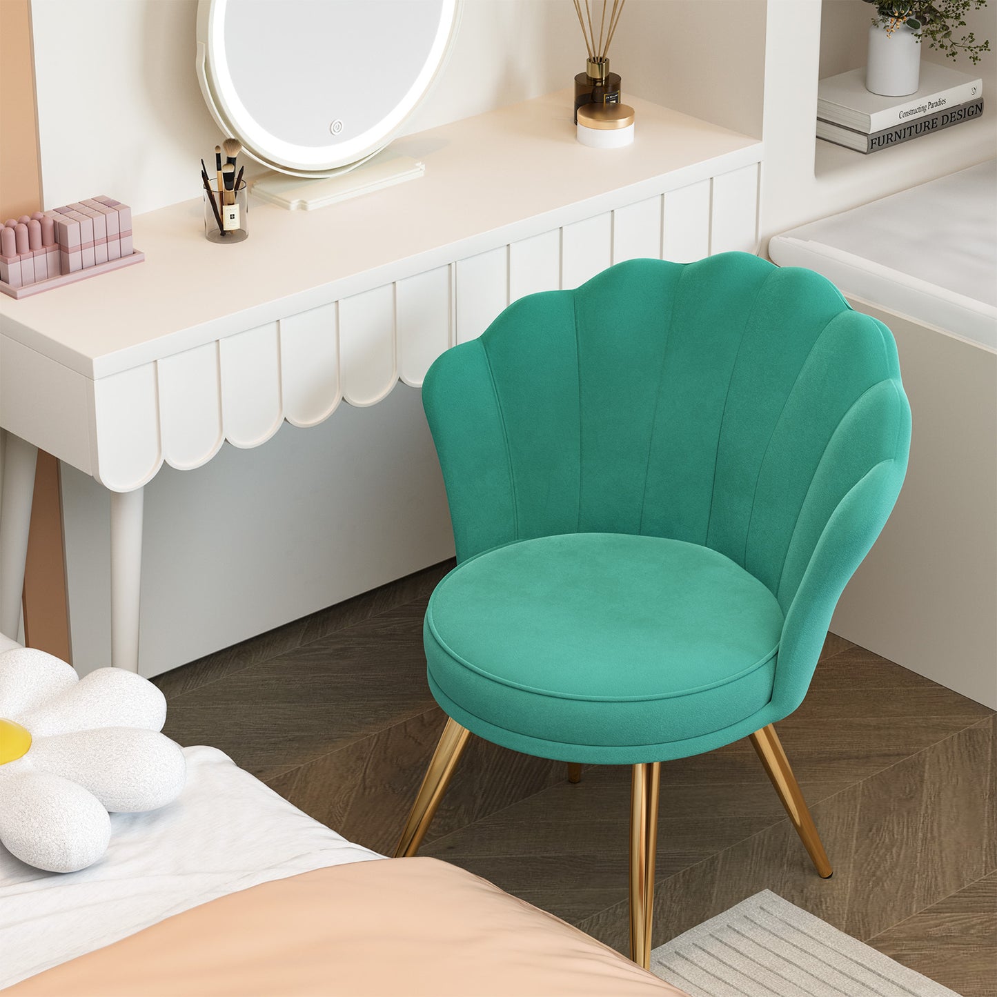 Velvet chair elegant chair beautiful chairs - Sluxe Global
