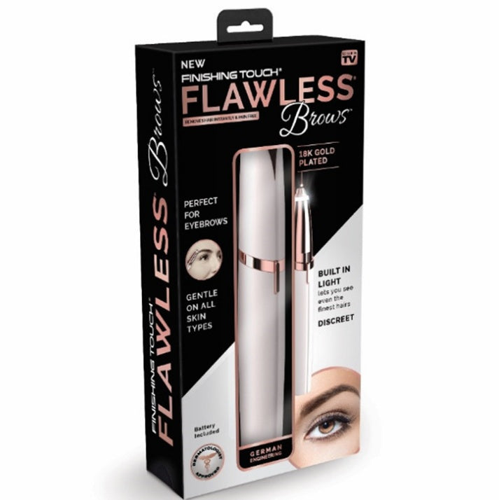 Flawlessly Brows Electric Eyebrow Remover - Sluxe Fashions