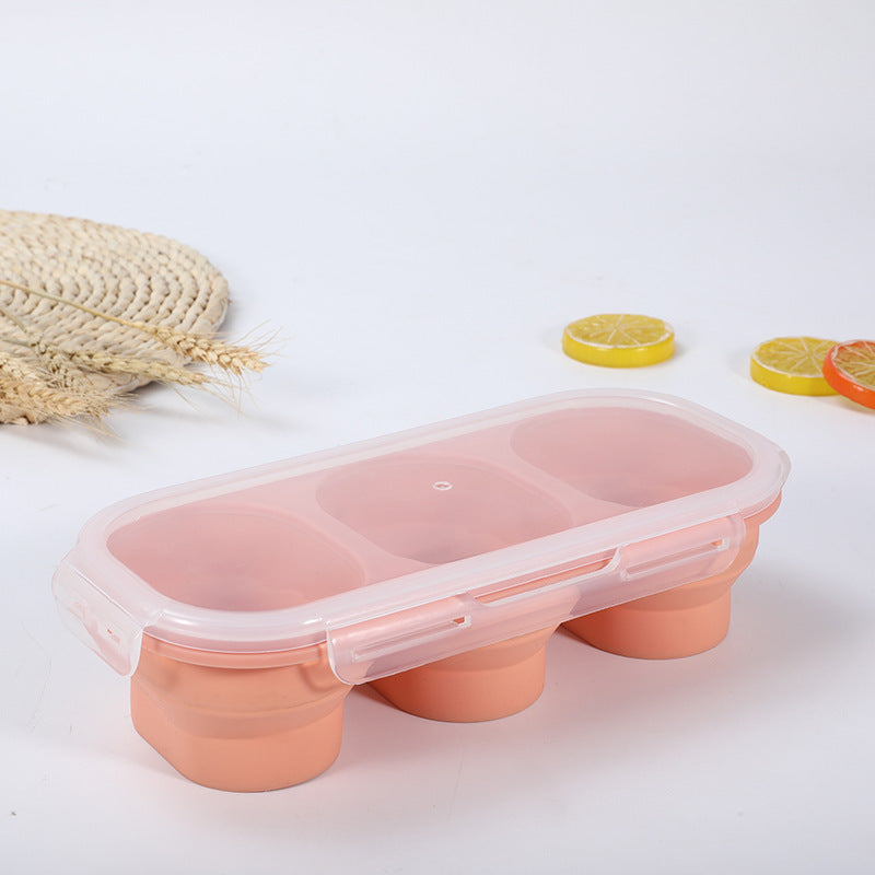 Silicone lunch box - Sluxe Fashions