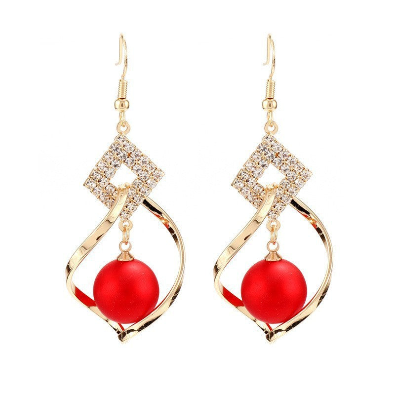 Women's Fashionable Temperamental All-match Earrings - Sluxe Fashions