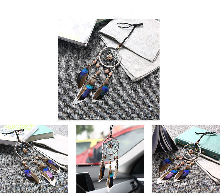 Dream Catcher Wind Chime Ornament - Sluxe Fashions