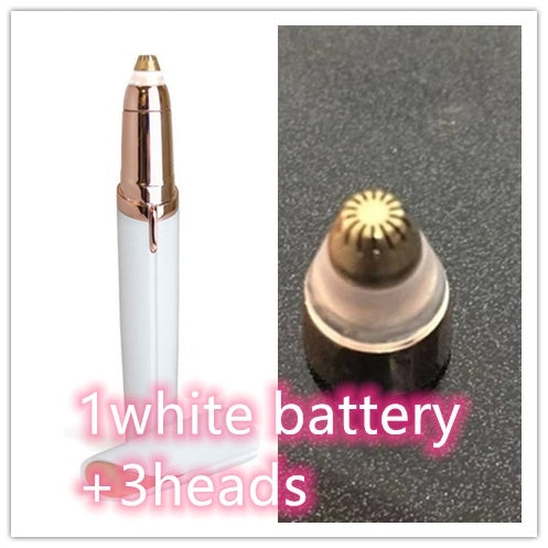 Flawlessly Brows Electric Eyebrow Remover - Sluxe Fashions