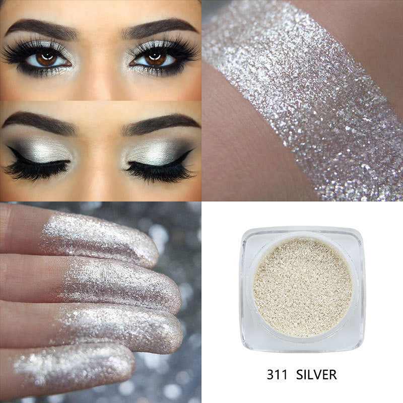 Pearlescent eye shadow powder - Sluxe Fashions