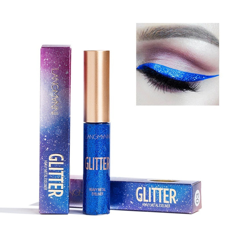 glitter Pearlescent eyeliner - Sluxe Fashions