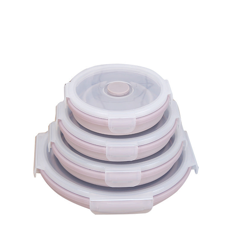 Silicone lunch box - Sluxe Fashions