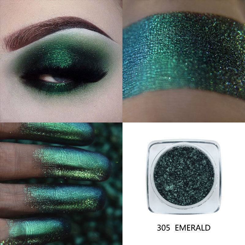Pearlescent eye shadow powder - Sluxe Fashions