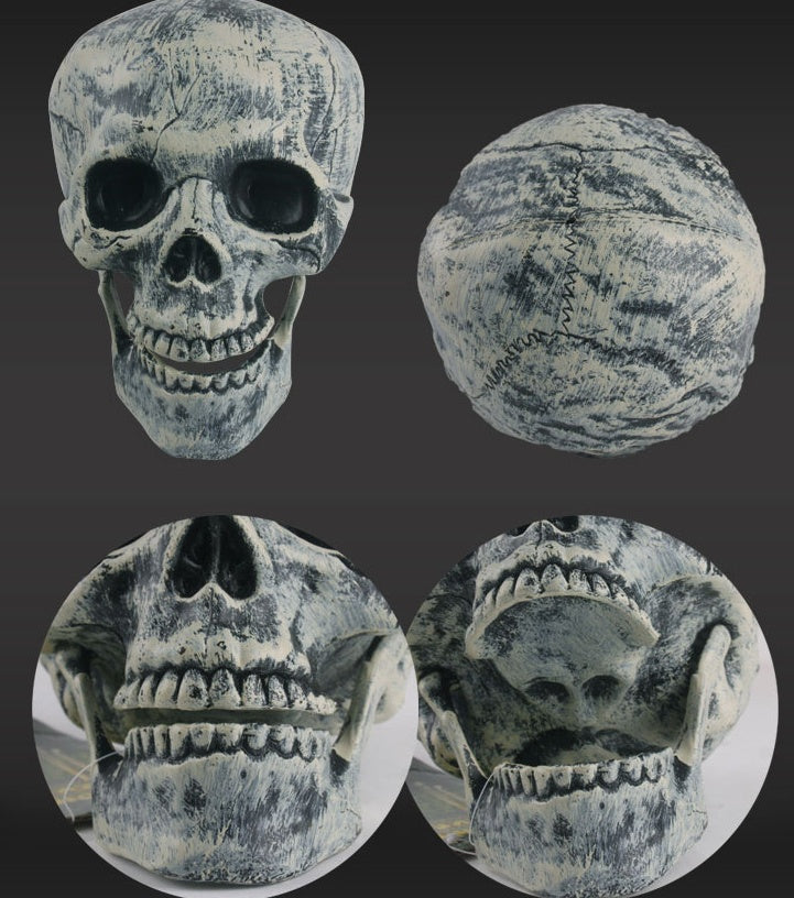 Halloween decoration props skull claws horror funny simulation haunted house garden plastic simulation ornaments - Sluxe Fashions