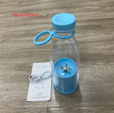 350ML Electric Juicer Blender Mixer USB Rechargeable Machine Household Portable Blender Maker Cup Kitchen Tool Kit - Sluxe Fashions