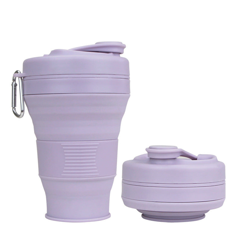 Portable Large Capacity Collapsible Cup - Sluxe Fashions