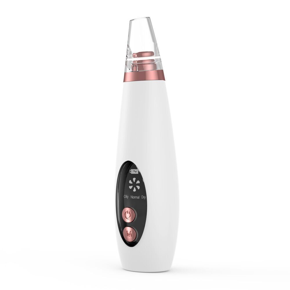Blackhead Pore Vacuum Cleaner Nose Cleanser Blackheads Remover Blackhead Acne Removal Button Face Suction Beauty Skin Care Tool - Sluxe Fashions