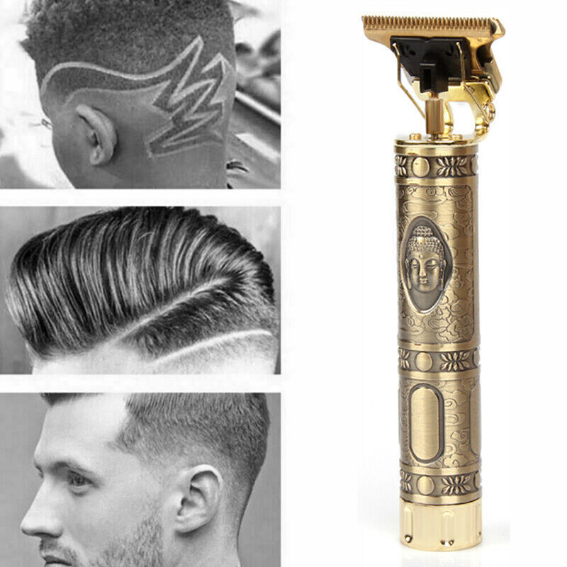USB Electric Hair Clippers Rechargeable Shaver Beard Trimmer Professional Men Hair Cutting Machine Beard Barber Hair Cut - Sluxe Fashions