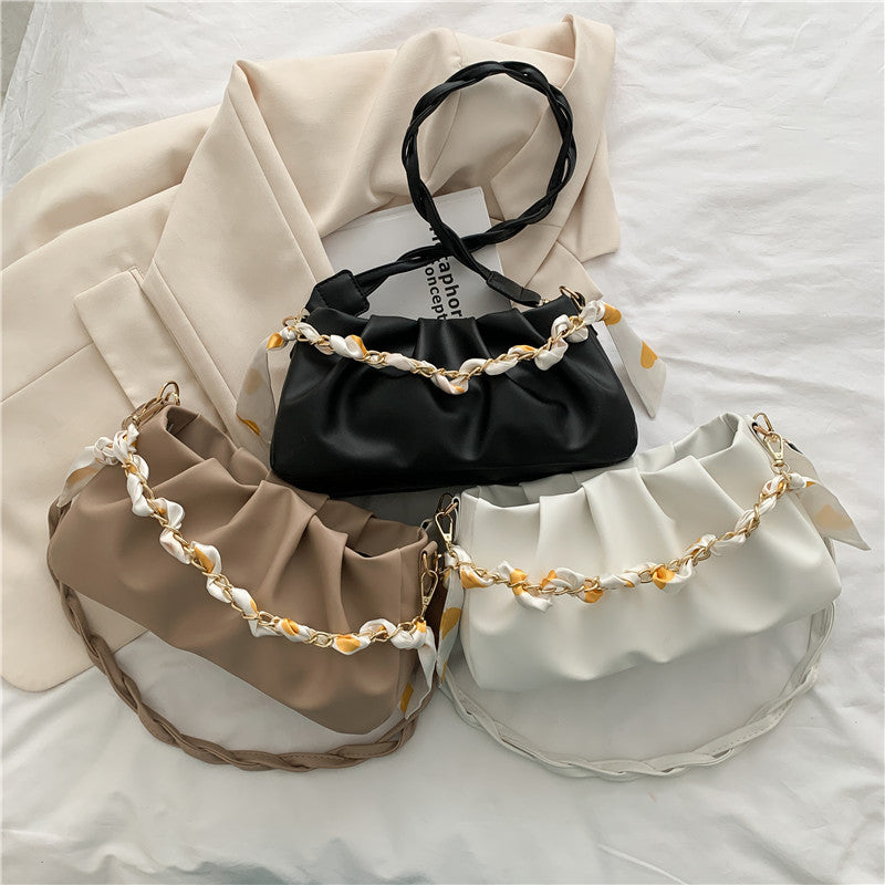 Crossbody Single Shoulder Armpit Cloud Bag - Sluxe Fashions