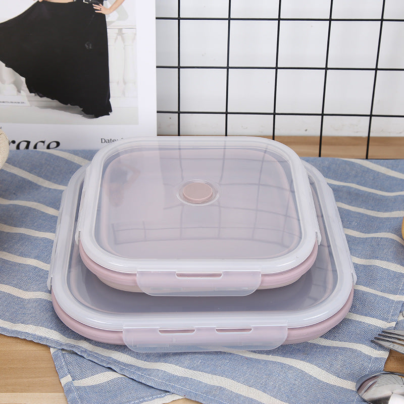 Silicone lunch box - Sluxe Fashions