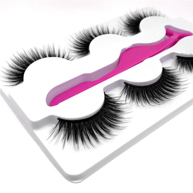 Tweezers eyelash set - Sluxe Fashions