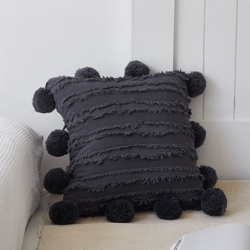 Solid Color Sofa Cushion - Sluxe Global