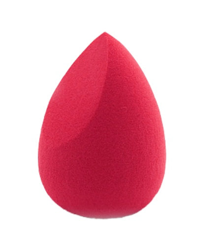 Diagonally Cut Heart-shaped Powder Puff - Sluxe Fashions