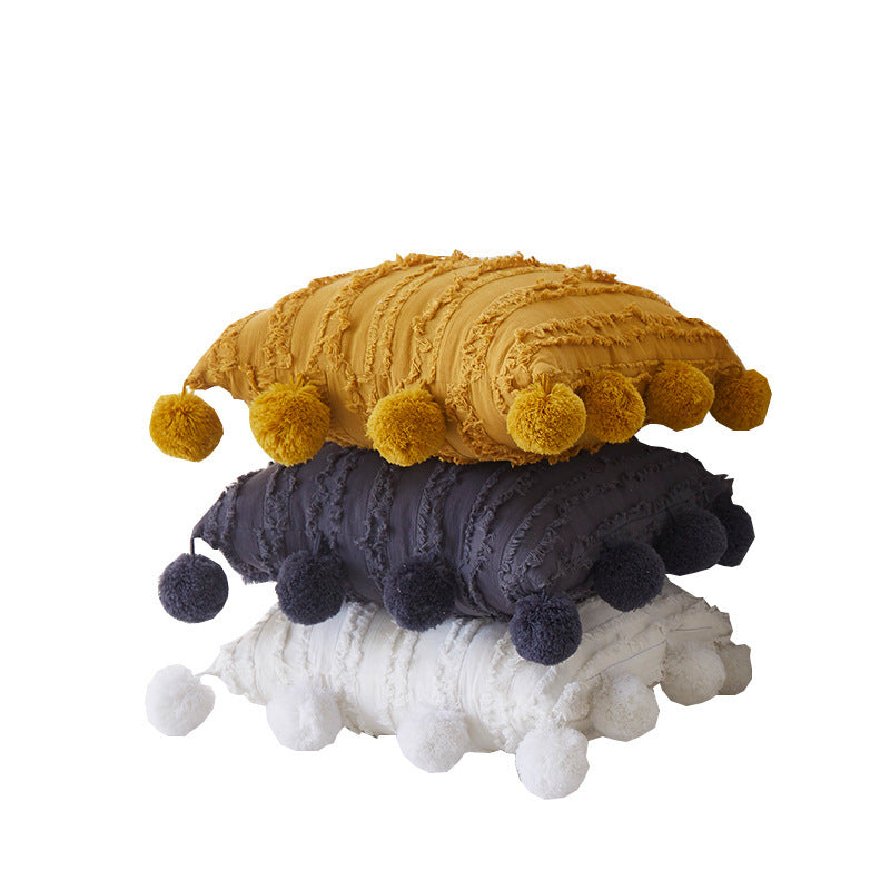 Solid Color Sofa Cushion - Sluxe Global