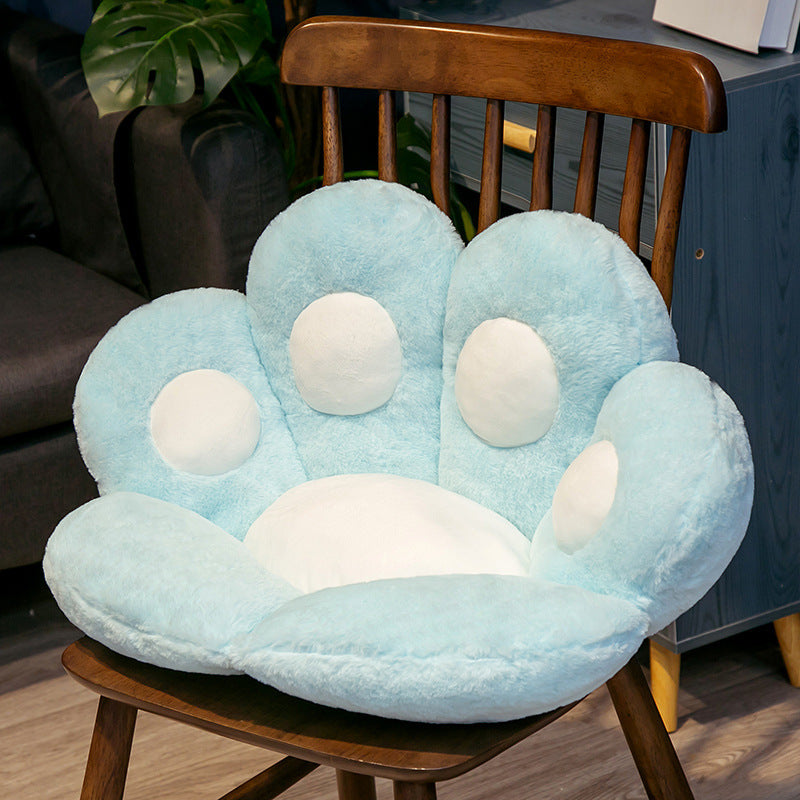 Semi Surrounded Cushion Office Chair - Sluxe Fashions