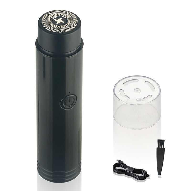 Mini Electric Shaver Portable Car Rechargeable Shaver - Sluxe Fashions