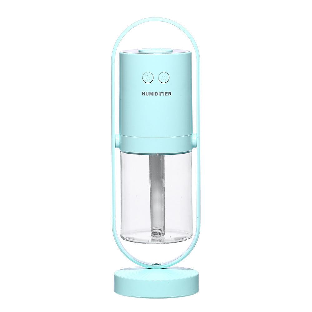 Magic Shadow USB Air Humidifier For Home With Projection Night Lights Ultrasonic Car Mist Maker Mini Office Air Purifier - Sluxe Fashions