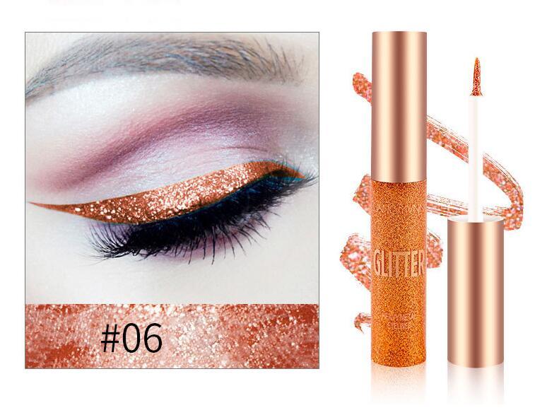 glitter Pearlescent eyeliner - Sluxe Fashions
