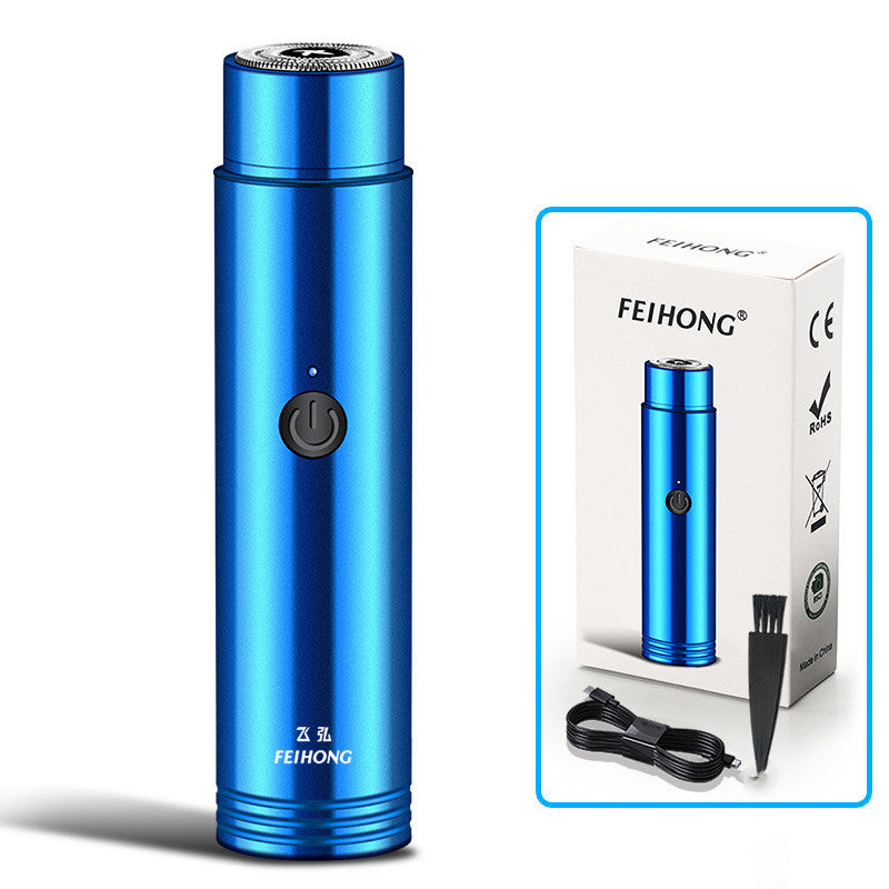 Mini Electric Shaver Portable Car Rechargeable Shaver - Sluxe Fashions