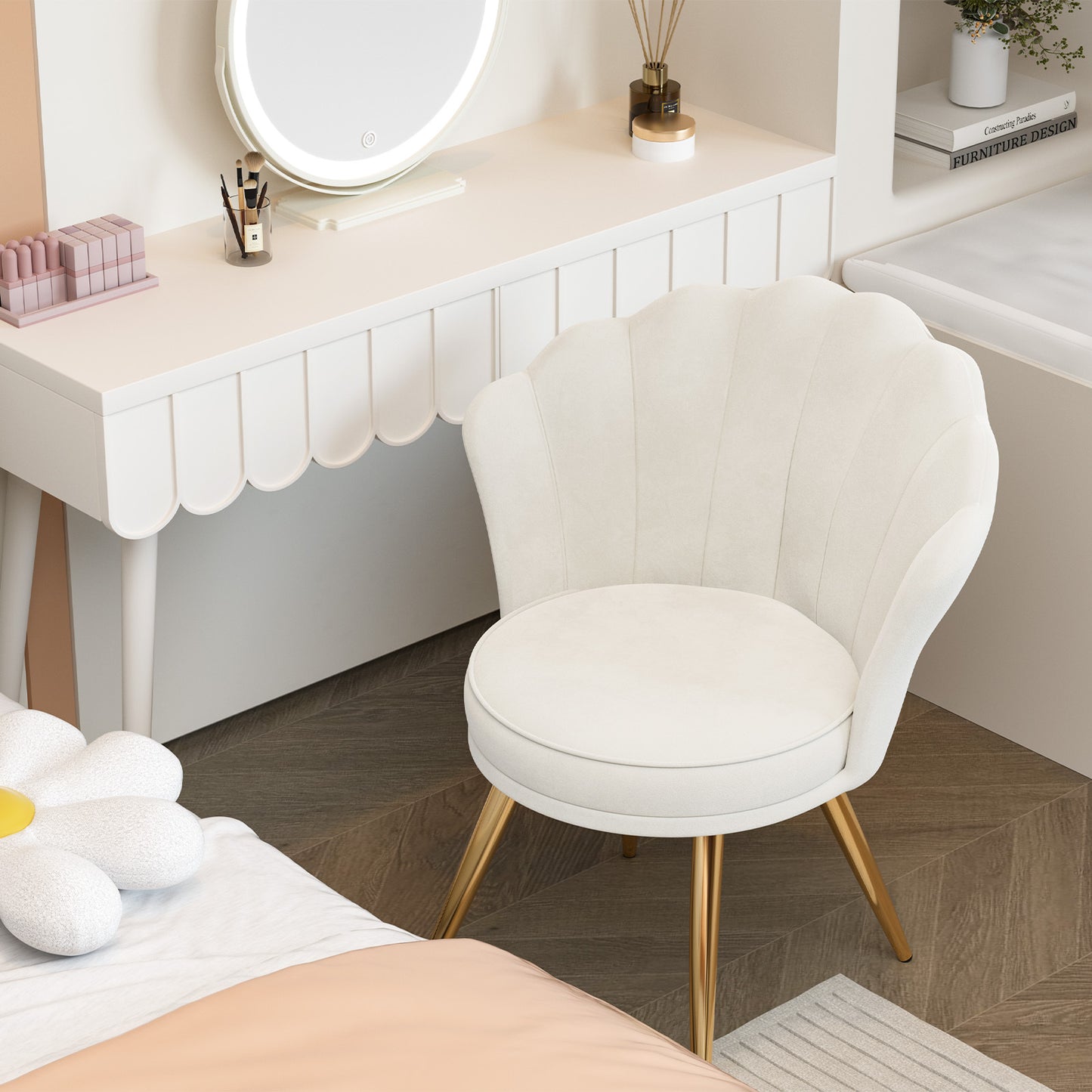 Velvet chair elegant chair beautiful chairs - Sluxe Global