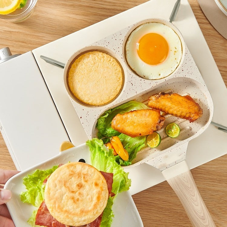 Household Frying Pan Breakfast Pot - Sluxe Global