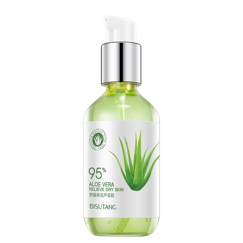 Aloe Gel Moisturizing Lotion Facial Cream Perfectly Plain Moisturizing And Smooth Skin Care Products - Sluxe Fashions