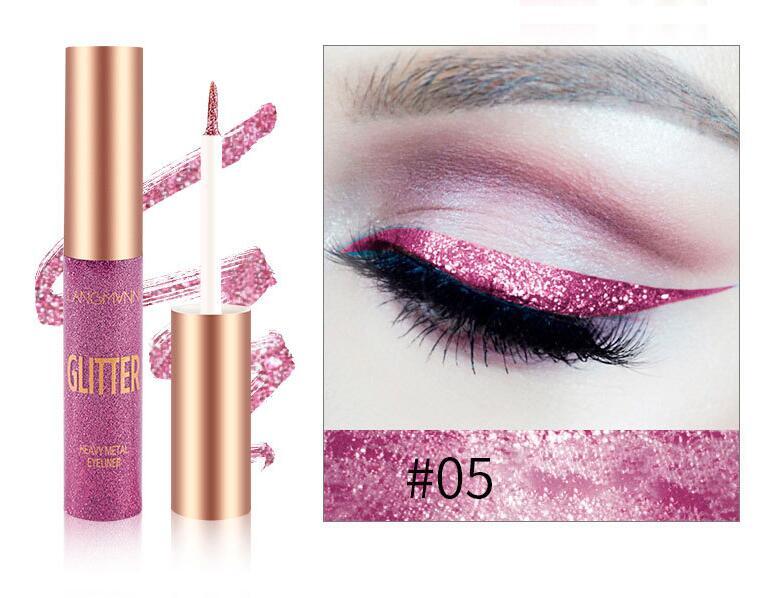 glitter Pearlescent eyeliner - Sluxe Fashions