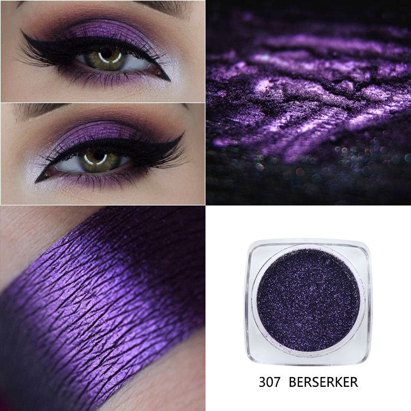 Pearlescent eye shadow powder - Sluxe Fashions