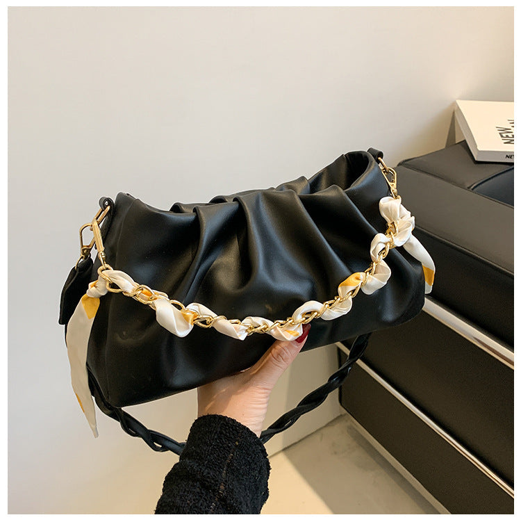 Crossbody Single Shoulder Armpit Cloud Bag - Sluxe Fashions