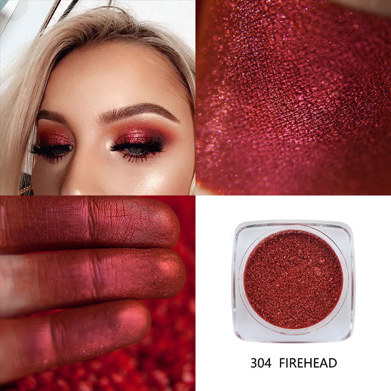 Pearlescent eye shadow powder - Sluxe Fashions