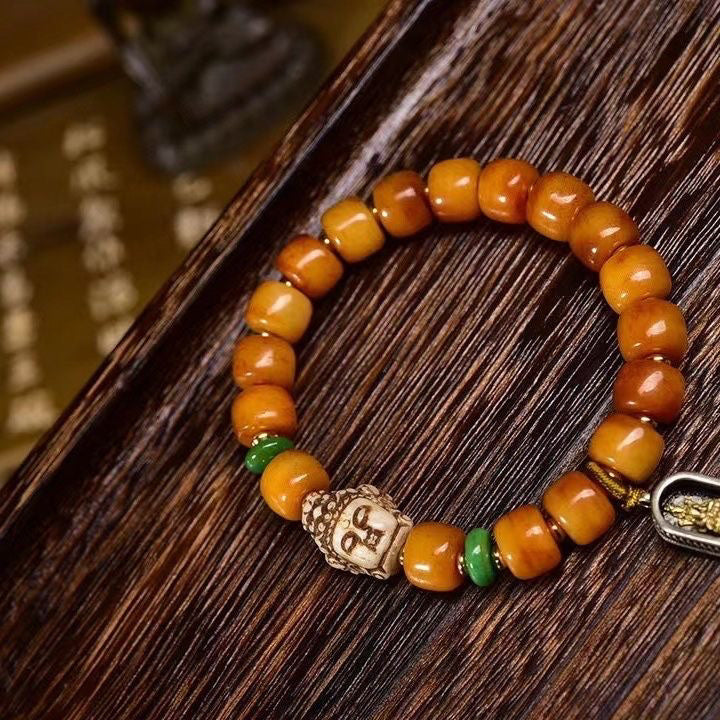 Yak Bone Antique Bracelet Retro Men's And Women's Versatile Bracelet - Sluxe Fashions