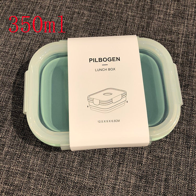 Silicone lunch box - Sluxe Fashions