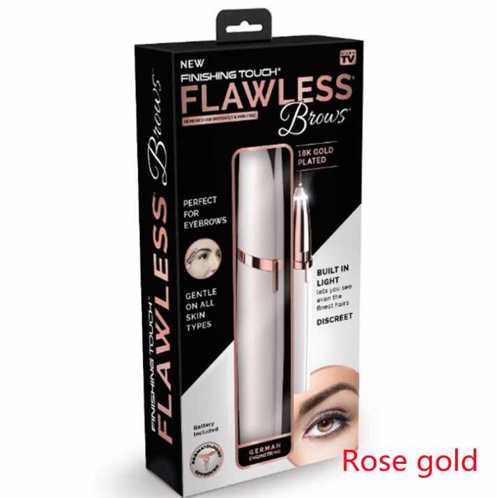Flawlessly Brows Electric Eyebrow Remover - Sluxe Fashions