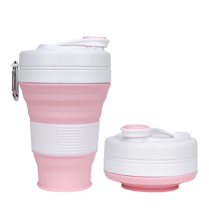 Portable Large Capacity Collapsible Cup - Sluxe Fashions