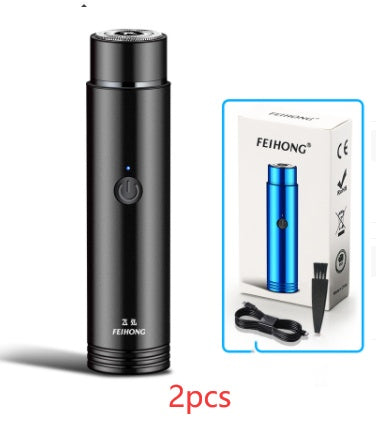 Mini Electric Shaver Portable Car Rechargeable Shaver - Sluxe Fashions