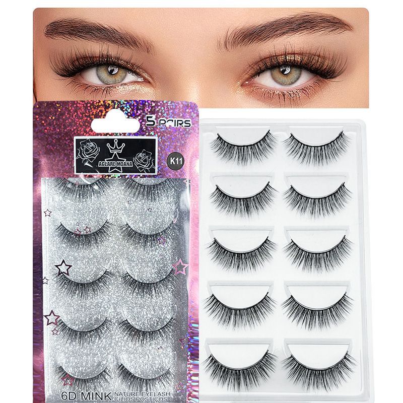 4078 False Eyelashes - Sluxe Fashions