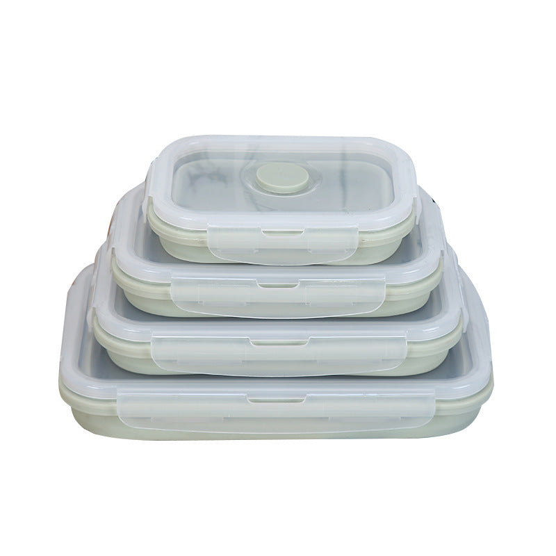 Silicone lunch box - Sluxe Fashions